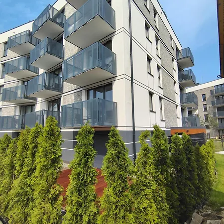 Sunset Sky Studio1 Apartamento Gdańsk