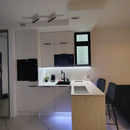 Appartement Sunset Sky Studio1 Gdańsk