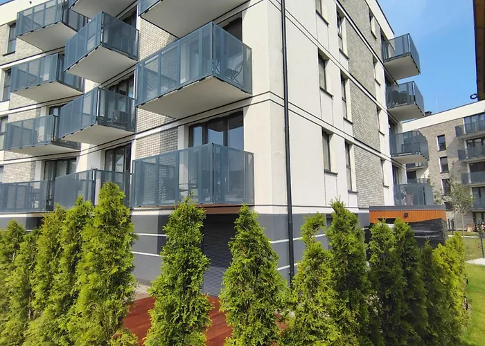 Sunset Sky Studio1 Apartmán Gdaňsk