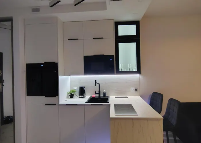 Daire Sunset Sky Studio1 Gdansk